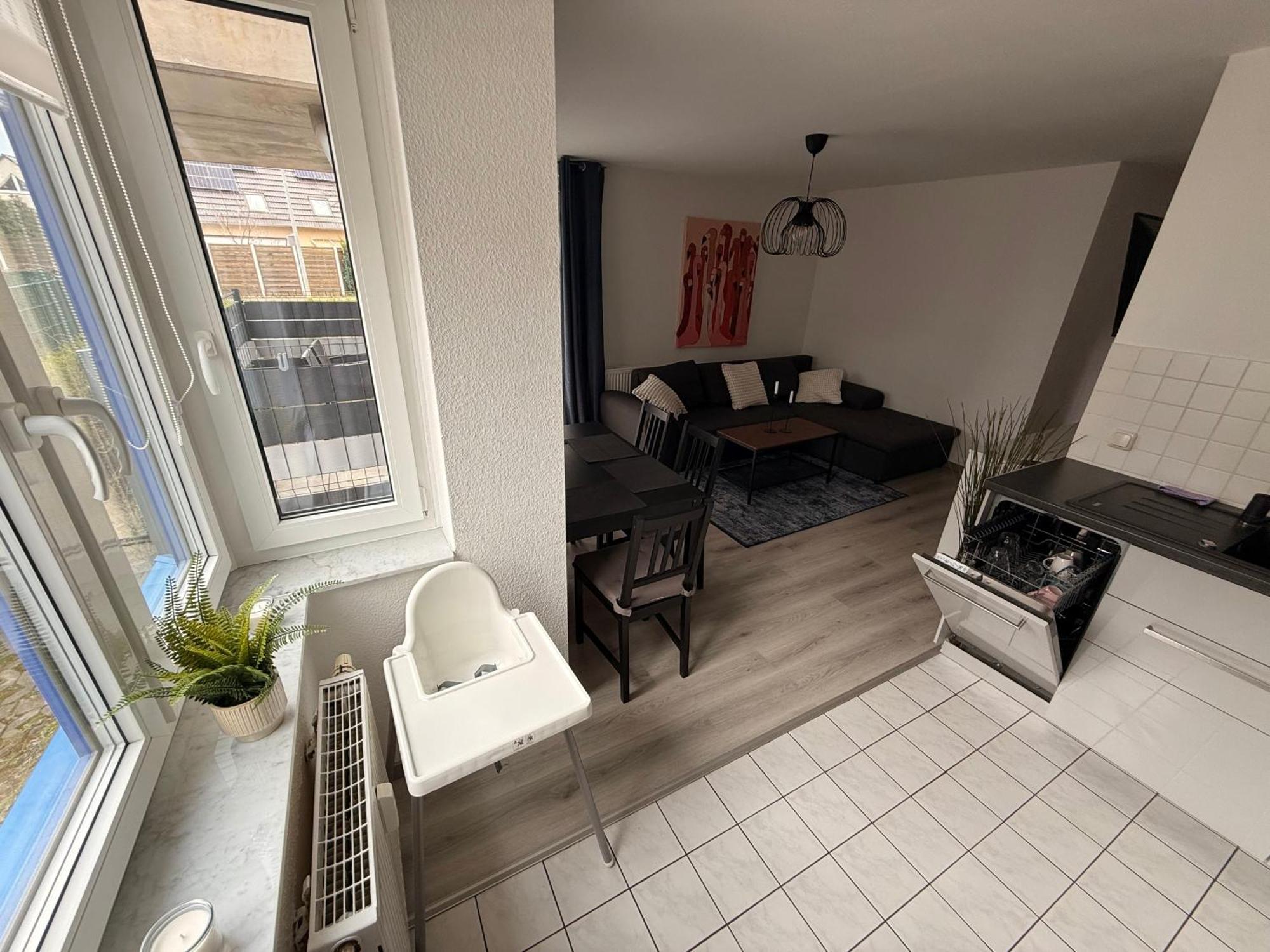 Appartement Dreamhopp28 - Kueche, Bis Zu 4 Personen à Magdebourg Extérieur photo